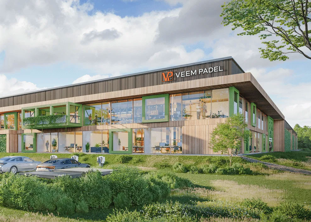 Home &bull; VEEM PADEL - Zakelijk - Dé Padelclub in hartje Drachten