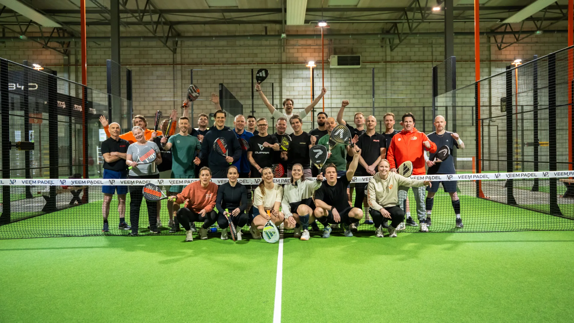 Home &bull; VEEM PADEL - Zakelijk - Dé Padelclub in hartje Drachten